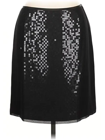 Ann Taylor Formal Skirt In Black