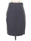 Ann Taylor Formal Skirt In Blue