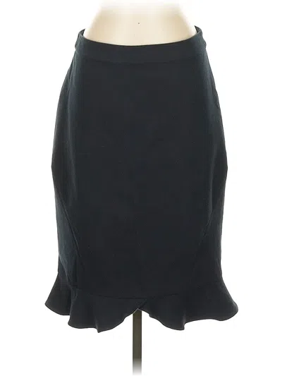 Pre-owned Ann Taylor Formal Skirt In Blue