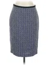 Ann Taylor Formal Skirt In Blue