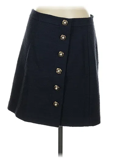Ann Taylor Formal Skirt In Blue