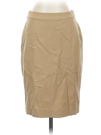 Pre-owned Ann Taylor Formal Skirt In Brown