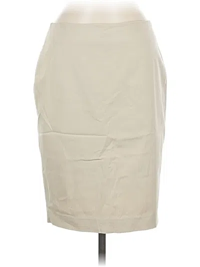 Pre-owned Ann Taylor Formal Skirt In Brown