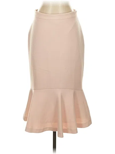 Pre-owned Ann Taylor Formal Skirt In Brown