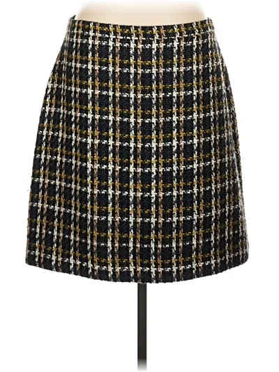 Pre-owned Ann Taylor Formal Skirt In Brown