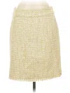 Ann Taylor Formal Skirt In Gold