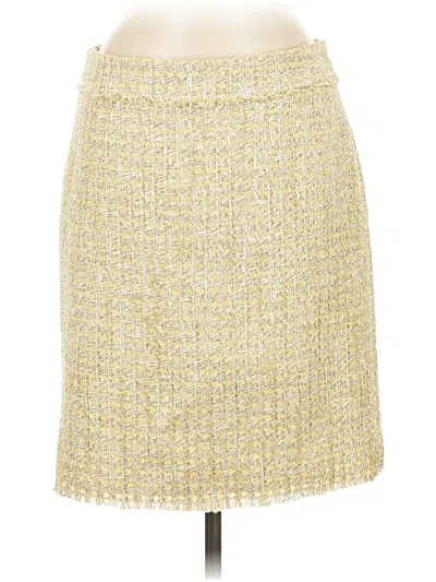 Ann Taylor Formal Skirt In Gold