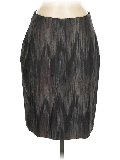 Ann Taylor Formal Skirt In Gray