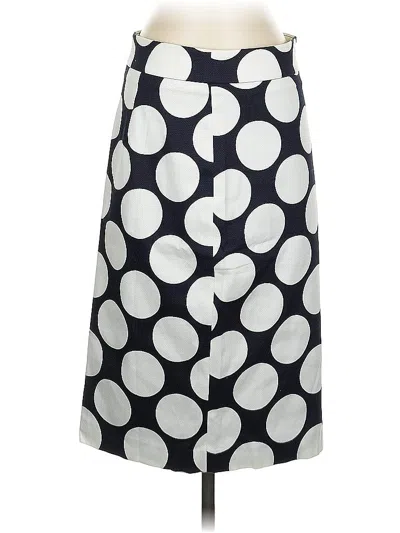 Pre-owned Ann Taylor Formal Skirt In Gray