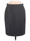 Ann Taylor Formal Skirt In Gray