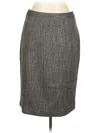 Ann Taylor Formal Skirt In Gray