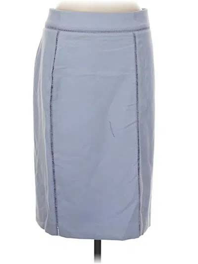 Ann Taylor Formal Skirt In Blue