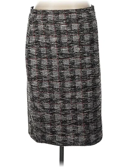 Ann Taylor Formal Skirt In Gray