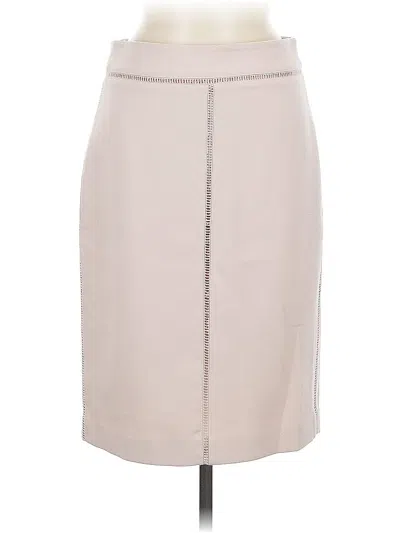 Pre-owned Ann Taylor Formal Skirt In Pink