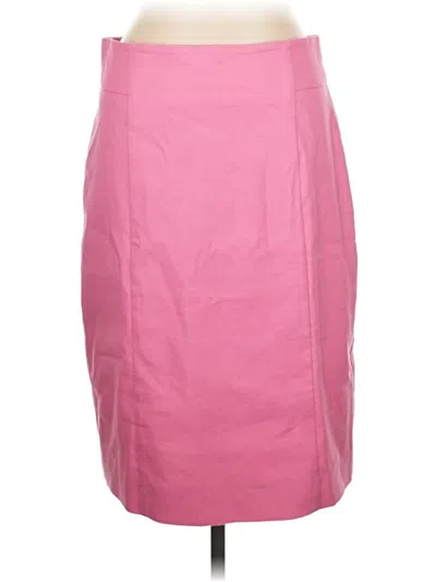 Pre-owned Ann Taylor Formal Skirt In Pink