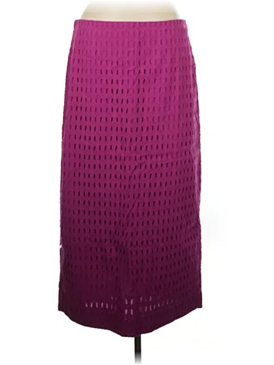 Ann Taylor Formal Skirt In Purple