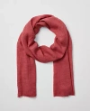 Ann Taylor Fringe Scarf