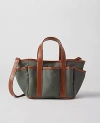 Ann Taylor Garden Mini Tote Bag In Topiary Green
