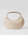 Ann Taylor Handle Shoulder Bag In Gold