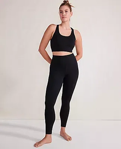 Ann Taylor Haven Well Within Balance 2.0 Smoothing Leggings In Black