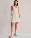 Ann Taylor Haven Well Within Balance Active Dress In Overcast Grey