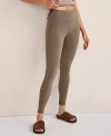 Ann Taylor Haven Well Within Balance Fleece-lined Leggings In Green