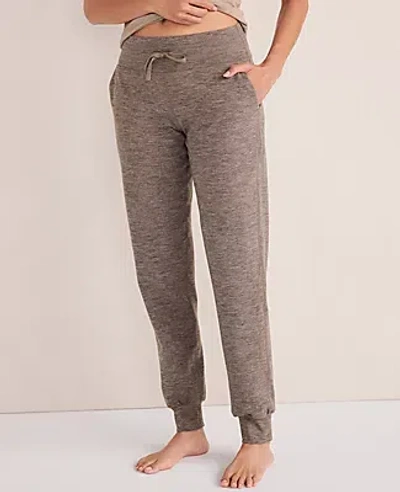Ann Taylor Haven Well Within Balance Heather Drawstring Joggers