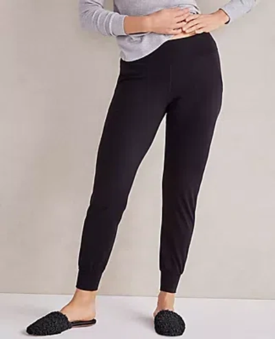 Ann Taylor Haven Well Within Balance Joggers In Black