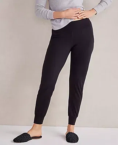 Ann Taylor Haven Well Within Balance Joggers In Black