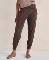 Ann Taylor Haven Well Within Balance Joggers In Chocolate