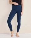 Ann Taylor Haven Well Within Balance Leggings In Blue