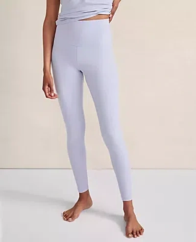 Ann Taylor Haven Well Within Balance Leggings In Fresh Periwinkle