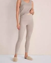 Ann Taylor Haven Well Within Balance Leggings In Porcini