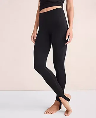 Ann Taylor Haven Well Within Balance Stirrup Leggings In Black