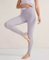 Ann Taylor Haven Well Within Balance Stirrup Leggings In Minimal Grey
