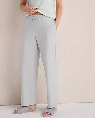 Ann Taylor Haven Well Within Botanical-dyed Organic Cotton Interlock Pants