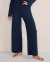 Ann Taylor Haven Well Within Cashmere Wide Leg Pants In Blue