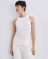 Ann Taylor Haven Well Within Essential Organic Cotton Racerback Tank
