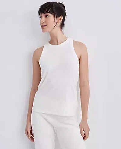Ann Taylor Haven Well Within Essential Organic Cotton Racerback Tank