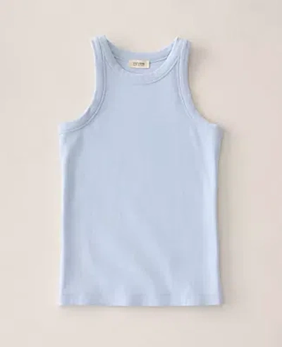 Ann Taylor Haven Well Within Essential Organic Cotton Racerback Tank