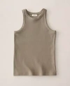 Ann Taylor Haven Well Within Essential Organic Cotton Racerback Tank