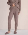 Ann Taylor Haven Well Within Organic Cotton Blend Ribbed Joggers In Forest Branch