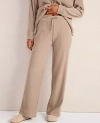 Ann Taylor Haven Well Within Ottoman Rib Straight Leg Pants In Neutral
