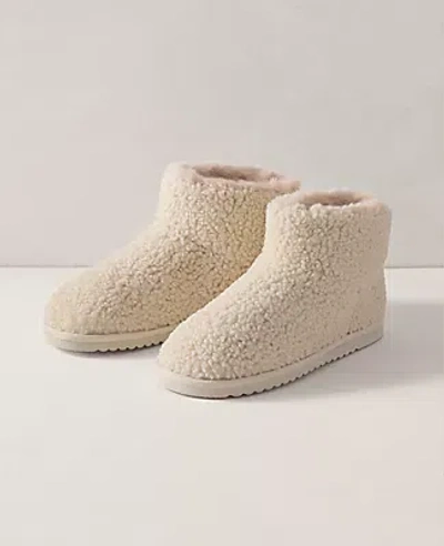 Ann Taylor Haven Well Within Sherpa Bootie