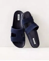 ANN TAYLOR HAVEN WELL WITHIN SUEDE CUTOUT SLIDES