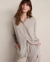 Ann Taylor Haven Well Within The Daily Shirt In Blue