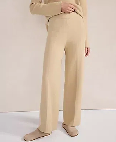 Ann Taylor Haven Well Within Tuxedo Stripe Pants In Neutral