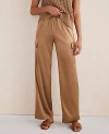 Ann Taylor Haven Well Within Washable Silk Cargo Pants