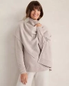 Ann Taylor Haven Well Within Wool Blend Sweater Set In Neutral