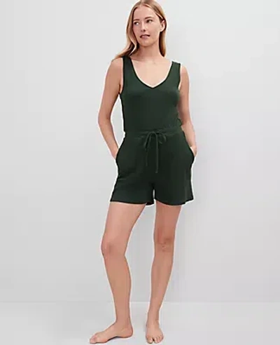 Ann Taylor Heather Lounger Romper